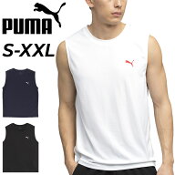 プーマ ノースリーブシャツ メンズ PUMA トレーニング スリーブレス Tシャツ タンクトップ 吸水速乾 ドラ…