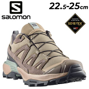 �������� �T������ �n�C�L���O�V���[�Y ���f�B�[�X SALOMON X ULTRA 360 LEATHER GORE-TEX ���U�[�g�p ���� �h���V���[�Y �S�n�`�Ή� ���[�J�b�g �S�A�e�b�N�X �C �o�R �R�o�� �g���b�L���O ������ �n�C