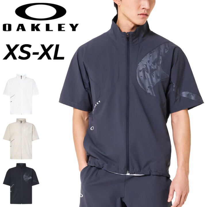 楽天市場】送料無料 オークリー 半袖ジャケット メンズ OAKLEY 