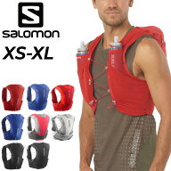送料無料 サロモン ランニングベスト フラスク付 SALOMON ADV SKIN 12 メンズ レディース ハイドレーショ…