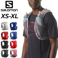 送料無料 サロモン ランニングベスト フラスク付 メンズ レディース SALOMON ADV SKIN 5 ユニセックス ハ…