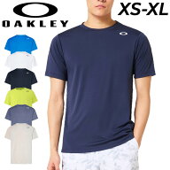 オークリー 半袖 Tシャツ メンズ OAKLEY トレーニングウェア 半袖シャツ 吸汗速乾 UVケア(UPF50+) 抗菌防…