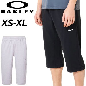 �������� �I�[�N���[ �����Y 7����p���c OAKLEY LIGHT FLEECE DRY 3/4 PANTS 16.0 �N���b�v�h�p���c ���C�g�t���[�X �z������ �h���C UPF50+ �X�|�[�c�E�F�A �g���[�j���O �W�� �����j���O ���ڂ� �j�� �a
