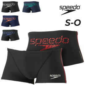 スピード メンズ トレーニング水着 水泳 競泳 SPEEDO ゼブラ スタック ターンズ ボックス スイムパンツ 男性 男子 ボックス水着 練習用水着 耐塩素 ブランド TurnS スイムウェア 水泳パンツ/ST52410【返品不可】