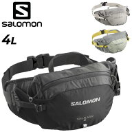 送料無料 サロモン ウエストバッグ 4L メンズ レディース SALOMON TRAILBLAZER BELT ユニセックス 小型 …
