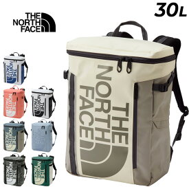 送料無料 ザ・ノース・フェイス リュック 30L バックパック メンズ レディース THE NORTH FACE BCヒューズボックス2 大容量 鞄 スクエア型 ボックス型 撥水 耐水 スクエアリュック 通勤通学 中高校生 アウトドア ブランド かばん/NM82255-