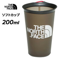 ザ・ノース・フェイス ランニングソフトカップ200 THE NORTH FACE 携帯コップ 200ml 柔らかい トレイルラ…