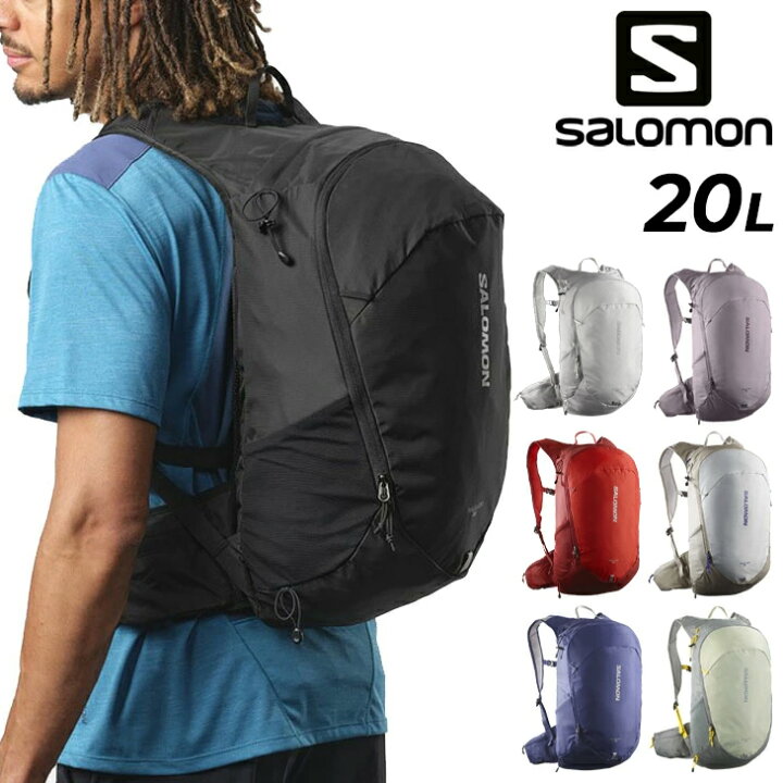 楽天市場】送料無料 サロモン ハイキングバッグ 20L リュック メンズ 