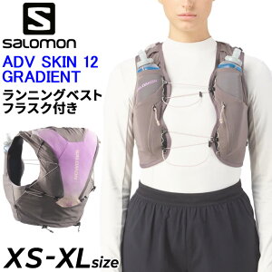 �������� �T������ �����j���O�x�X�g ��12L �t���X�N�t�� �����Y ���f�B�[�X SALOMON ADV SKIN 12 GRADIENT ���j�Z�b�N�X �x�X�g�^�p�b�N �g���C�������j���O �n�C�h���[�V�����x�X�g ������ �g����