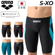 送料無料 送料無料 アリーナ WA承認 メンズ 競泳水着 公式大会可 arena アクアレーシング スパッツ 水泳…
