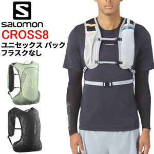 �������� �T������ �A�E�g�h�A�p�b�N �t���X�N�Ȃ� �����b�N ��8L �����Y ���f�B�[�X SALOMON CROSS 8 �j�����p �����j���O �T�C�N�����O ���]�� �n�C�L���O �o�R �V���[�g�n�C�N �g���b�L���O �X