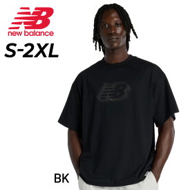 ニューバランス 半袖 Tシャツ メンズ Newbalance NBロゴTシャツ 吸汗速乾 ドライ 撥水 はっ水 クルーネック プリントT トレーニング スポーツウェア 男性 半そで スポーツTシャツ メンズウエア 服 NBロゴ ロゴT メンズTシャツ ブランド アパレル/MT61C625