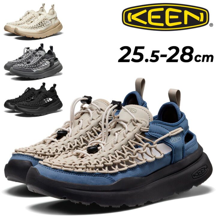 楽天市場】送料無料 キーン サンダル メンズ ユニーク ダブルケー KEEN 