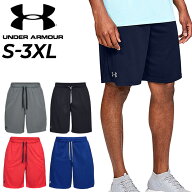 アンダーアーマー ハーフパンツ メンズ UNDERARMOUR UAテック メッシュショーツ ルーズ スポーツウェア …