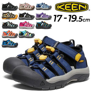 �������� �L�[�� �L�b�Y �W���j�A �T���_�� 17-19.5cm KEEN NEWPORT H2 �j���[�|�[�g�G�C�`�c�[ �������p �T���_���V���[�Y �L�b�Y�T���_�� �q�ǂ��C �L�����v ���V�� ���i���� ���ǂ� �E�H�[�^�[�T