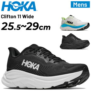 �������� �z�J �����Y �����j���O�V���[�Y ���L HOKA �N���t�g��11 ���C�h CLIFTON 11 WIDE ���[�J�b�g �N�b�V������ �ʋC ���[�h���� �W���M���O�V���[�Y �j�� �����V���[ �g���[�j���O �X�|�[�c