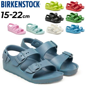 �������� �r���P���V���g�b�N �T���_�� �L�b�Y �W���j�A 15-22.0cm �i���[ ���� �q�ǂ� BIRKENSTOCK �~���m EVA KIDS �q���C �W���j�A�T���_�� EVA�T���_�� �x���g�T���_�� �y�� �r�[�`�T���_�� ���ǂ�