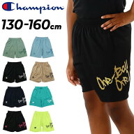 チャンピオン キッズ ジュニア ショートパンツ 130-160cm 子供服 Champion BASKETBALL ミニ ショーツ ハ…