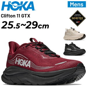 �������� �z�J �����j���O�V���[�Y �����Y HOKA �N���t�g�� 11 GTX Clifton 11 GTX �h�� �X�j�[�J�[ �S�A�e�b�N�X GORE-TEX �W���M���O ���[�h���� �E�H�[�L���O �J�̓� �S�V�� �j�� �����V���[ �X�|�[