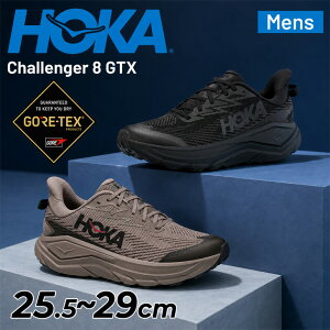 �������� �z�J �����Y �h�� �����j���O�V���[�Y HOKA CHALLENGER 8 GTX �S�n�`�Ή��^ �I�[���e���C���V���[�Y GORE-TEX ���[�h���� �g���C�������j���O �X�|�[�c�V���[�Y �j�� �傫���T�C�Y �^���C 