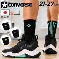 コンバース 靴下 バスケットボール スポーツソックス 21-27cm メンズ レディース ジュニア CONVERSE クッ…