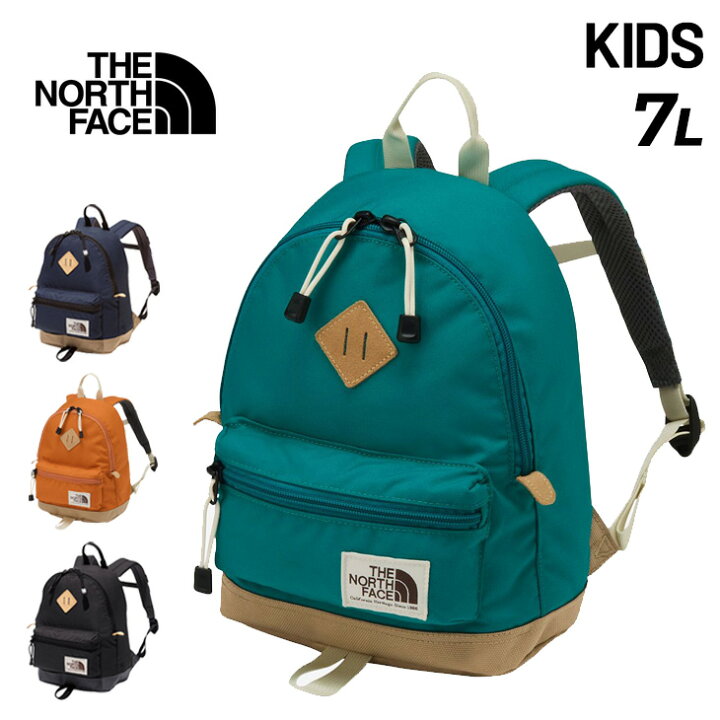 送料無料 ザ・ノース・フェイス 子ども用 リュックサック 7L バッグ THE NORTH FACE バークレーミニ キッズ用リュック 子供 こども 男の子 女の子 幼児 通園 通学 おでかけ アウトドア ブランド カジュアルバッグ かばん NMJ72364 APWORLD