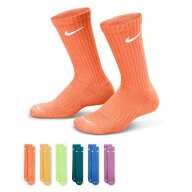 ナイキ 靴下 6足組 子ども用 21-25cm NIKE 6P ユース エブリデイ クッション クルーソックス 6足セット …