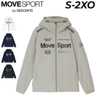 送料無料 デサント ムーブスポーツ 中わたジャケット メンズ ウインドブレーカーMOVESPORT by DESCENTE …