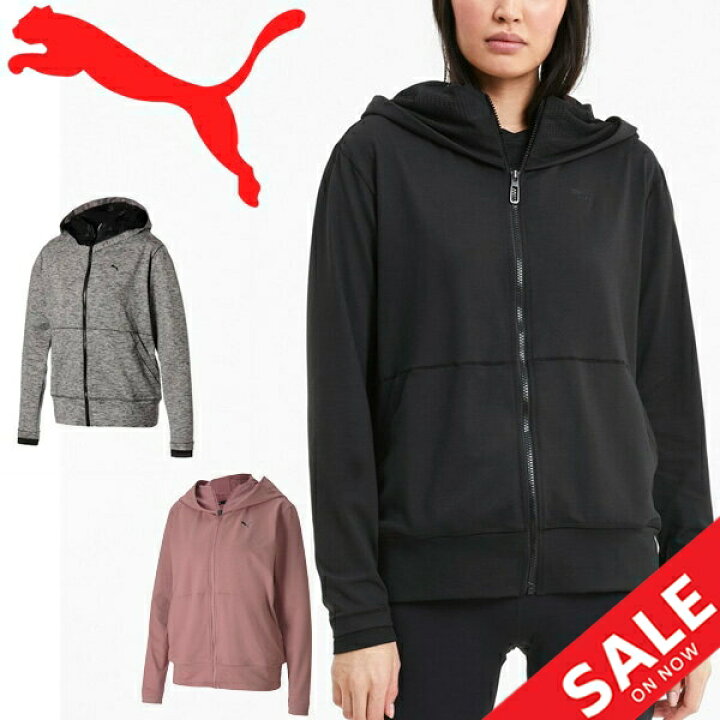 楽天市場 全品p５倍 10月15日限定 送料無料 パーカー 長袖 ヨガウェア レディース プーマ Puma Studio ヨギーニ ロング ジャケット Yoga フィットネス ピラティス 女性 薄手 羽織り 上着 スポーツウェア Apworld