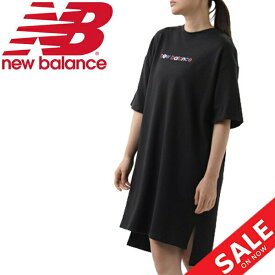 ワンピース レディース/ニューバランス Newbalance N.U.A. ブロックド ワンピースドレス/スポーツウェア フィットネス 女性 リラックスウェア 普段使い 部屋着 トップス/JWDP0022