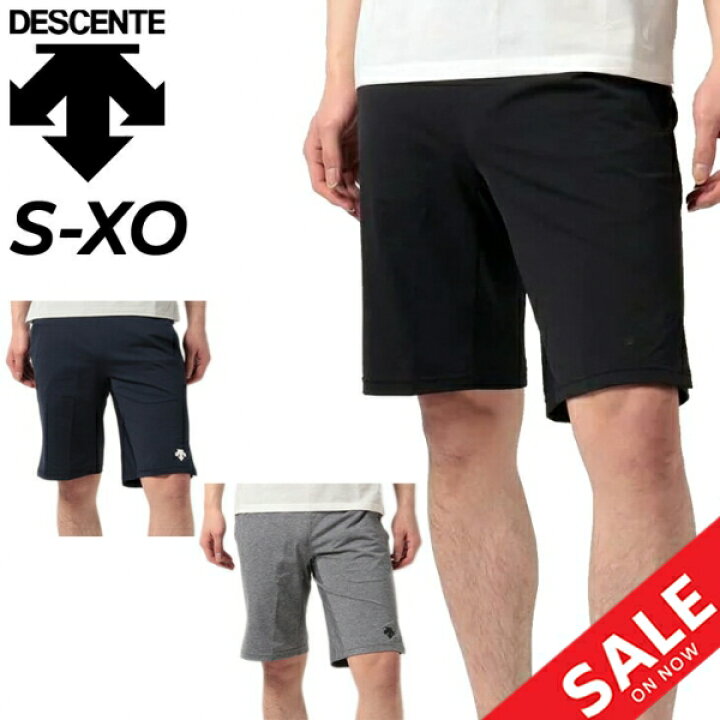 【全P5倍☆3月10日限定】ハーフパンツ メンズ デサント DESCENTE スポーツウェア 吸汗速乾 UVカット(UPF50+) 大谷翔平選手着用 トレーニング ボトムス 男性 短パン ショートパンツ/DMMTJD84 APWORLD DESCENTE スポーツショートパンツ