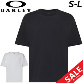 半袖 Tシャツ メンズ オークリー OAKLEY スポーツウェア トレーニング 吸汗速乾 クルーネック 男性 デイリー カジュアル 半袖シャツ トップス/FOA403616