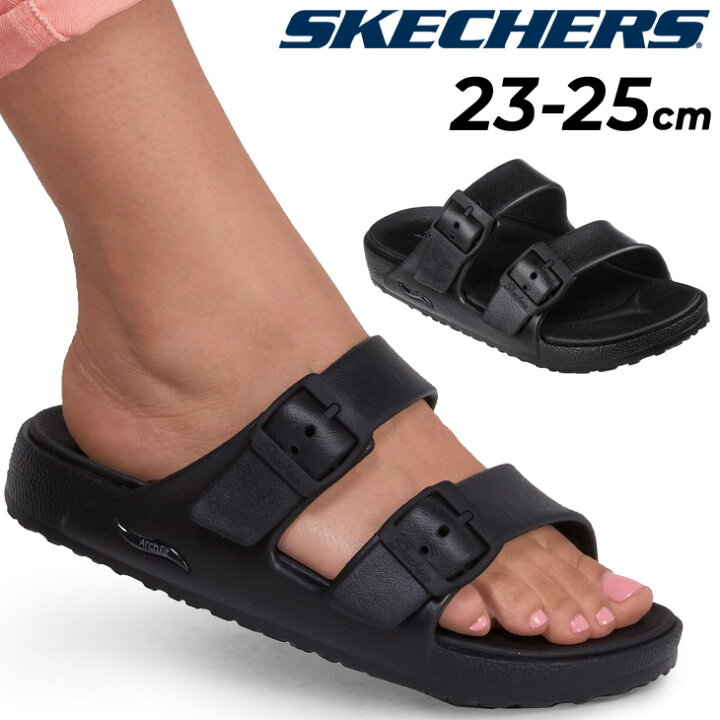 楽天市場】送料無料 スケッチャーズ サンダル レディース SKECHERS 