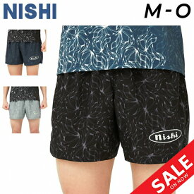 ランニング ジムパンツ メンズ レディース ニシ NISHI ランニング ジムトランクス/ショートパンツ 陸上競技 スポーツウェア マラソン ジョギング トレーニング 部活 ユニセックス 男女兼用 トラック＆フィールド ボトムス 短パン/2811A315