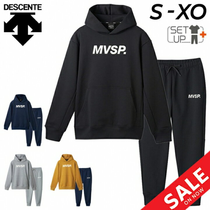 楽天市場】送料無料 デサント スウェット 上下 メンズ DESCENTE 