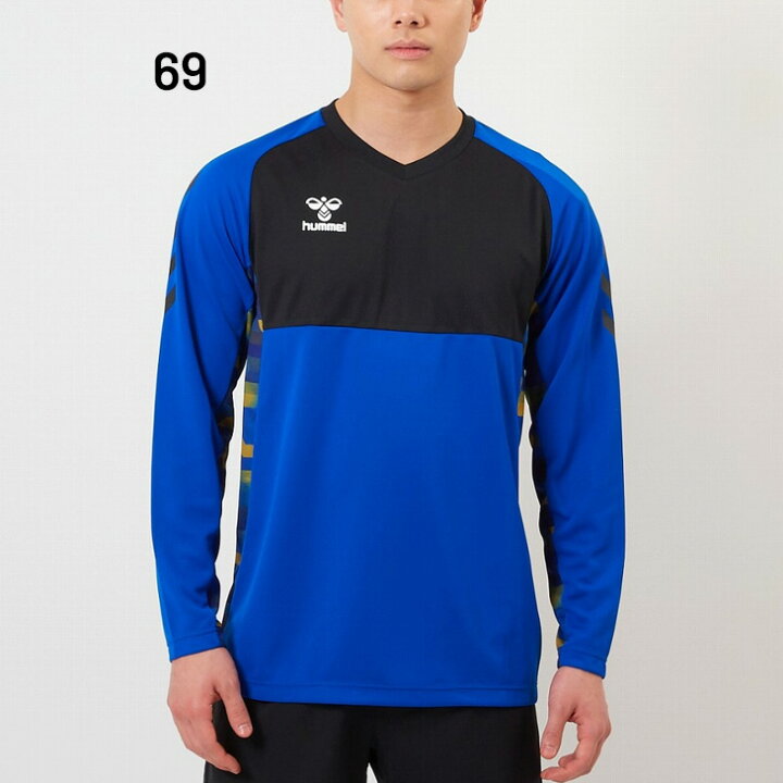 楽天市場】ヒュンメル 長袖シャツ メンズ hummel プラクティスシャツ T 