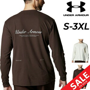 �A���_�[�A�[�}�[ ���� T�V���c �����Y UNDER ARMOUR UA���`�x�[�g �O���t�B�b�N L/S T�V���c ���[�Y �g���[�j���O �����j���O �j�� �g�b�v�X �����ŃV���c ����T �傫���T�C�Y �X�|�[�cT�V���c �u