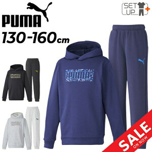  v[} LbY XEFbg ㉺ PUMA ACTIVE SPORTS p[J[ Opc WjA ZbgAbv 130-160cm q у^Cv S qǂ ㉺g XGbg X|[cEFA JWAE