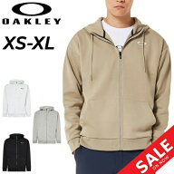 送料無料 オークリー スウェット パーカー メンズ OAKLEY Foundational Fleece Jacket 1.0 長袖 フーディ…
