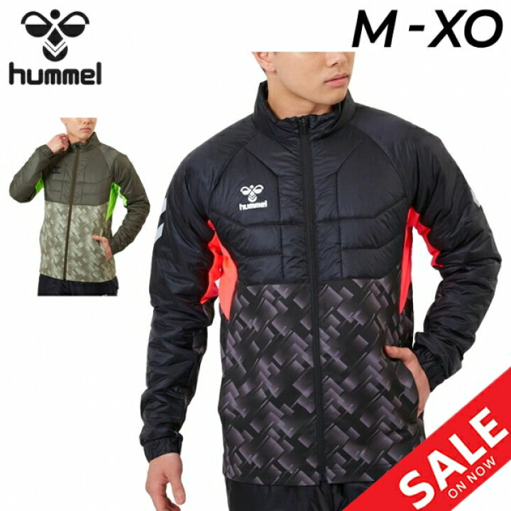 楽天市場】送料無料 ヒュンメル 中綿ジャケット メンズ hummel PRO 