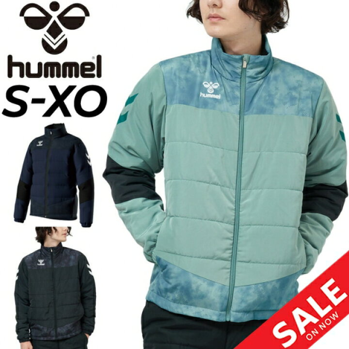 楽天市場】送料無料 ヒュンメル 中綿ジャケット メンズ hummel パ 