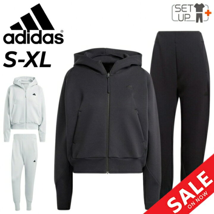 楽天市場】送料無料 アディダス スウェット 上下 レディース adidas 