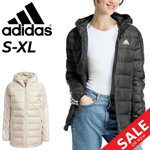  AfB_X _EWPbg fB[X adidas W ESS 3S Cg_E t[fBWPbg hp _Ep[J[ AE^[ t[ht  X|[cEFA ۉ ͂ h _E