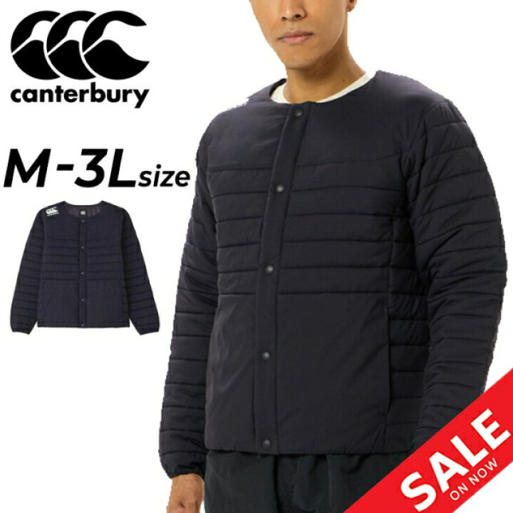 楽天市場】送料無料 カンタベリー 中綿ジャケット メンズ canterbury