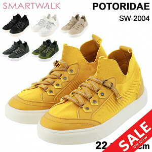 fB[XV[Y RC^Cv X}[gEH[N SMART WALK POTORIDAE/jbgXj[J[ y w~ RtH[gV[Y  22.5-24.5cm C  Nc JWA wlC/SW-2004