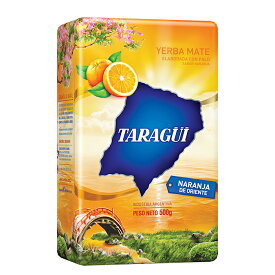 タラグイ・オレンジ・フレーバーマテ 茶葉500g (茎入) / TARAGUI Orange Flavor MATE (ConPalo)