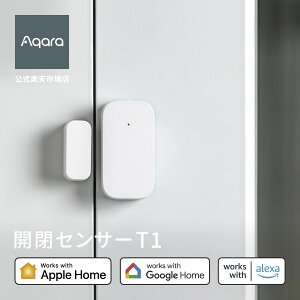 Aqara JZT[T1 hA  ① ZT[  tȒP ZLeB uΉ h  u X}[gz[ ANT AJ AppleHome GoogleHome Alexa