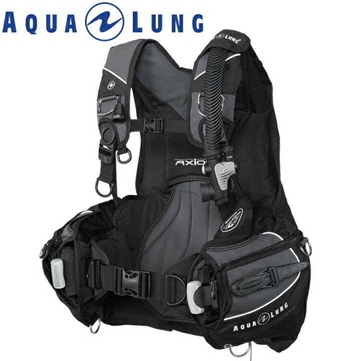 楽天市場】ダイビング BCD AQUALUNG アクアラング アクシオム 重器材 