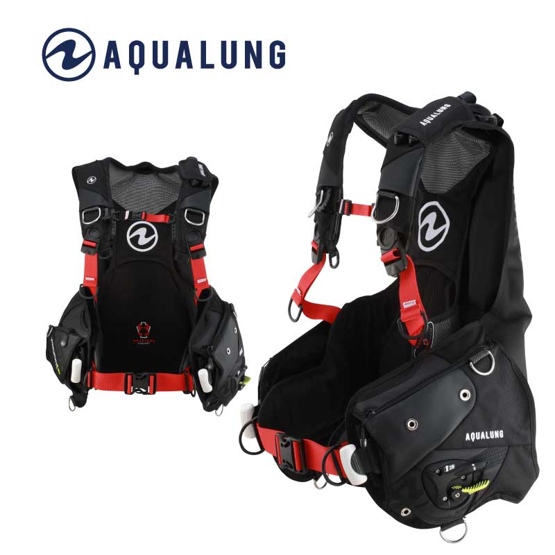 AQUALUNG / アクアラング アクシオム i3+ Men BCD 重器材 メンズ BC　ジャケット　ダイビング　スキューバダイビング |  AQROS ダイビング＆スノーケリング