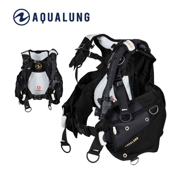 楽天市場】AQUALUNG / アクアラング アクシオム Women BCD 重器材 BC 